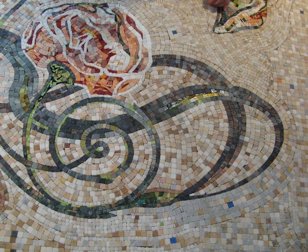 039 'Flutter Fragment' Mosaic 